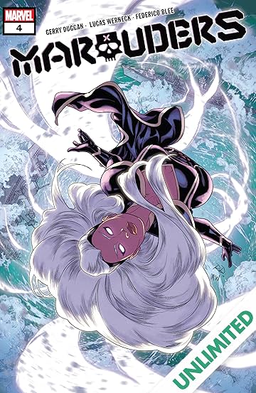 Marauders (2019-) #4